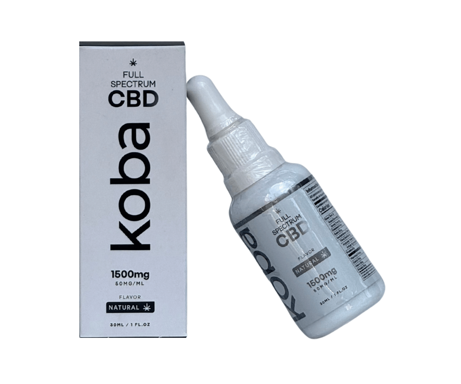 Aceite Sublingual CBD Full Spectrum 1500 mg | Natural