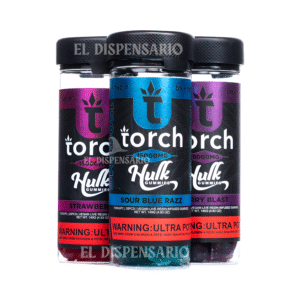 Torch Hulk Gummies 15000mg D9 + THC-P ULTRAPOTENTE