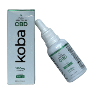 Aceite Sublingual CBD Full Spectrum 1500 mg | Menta