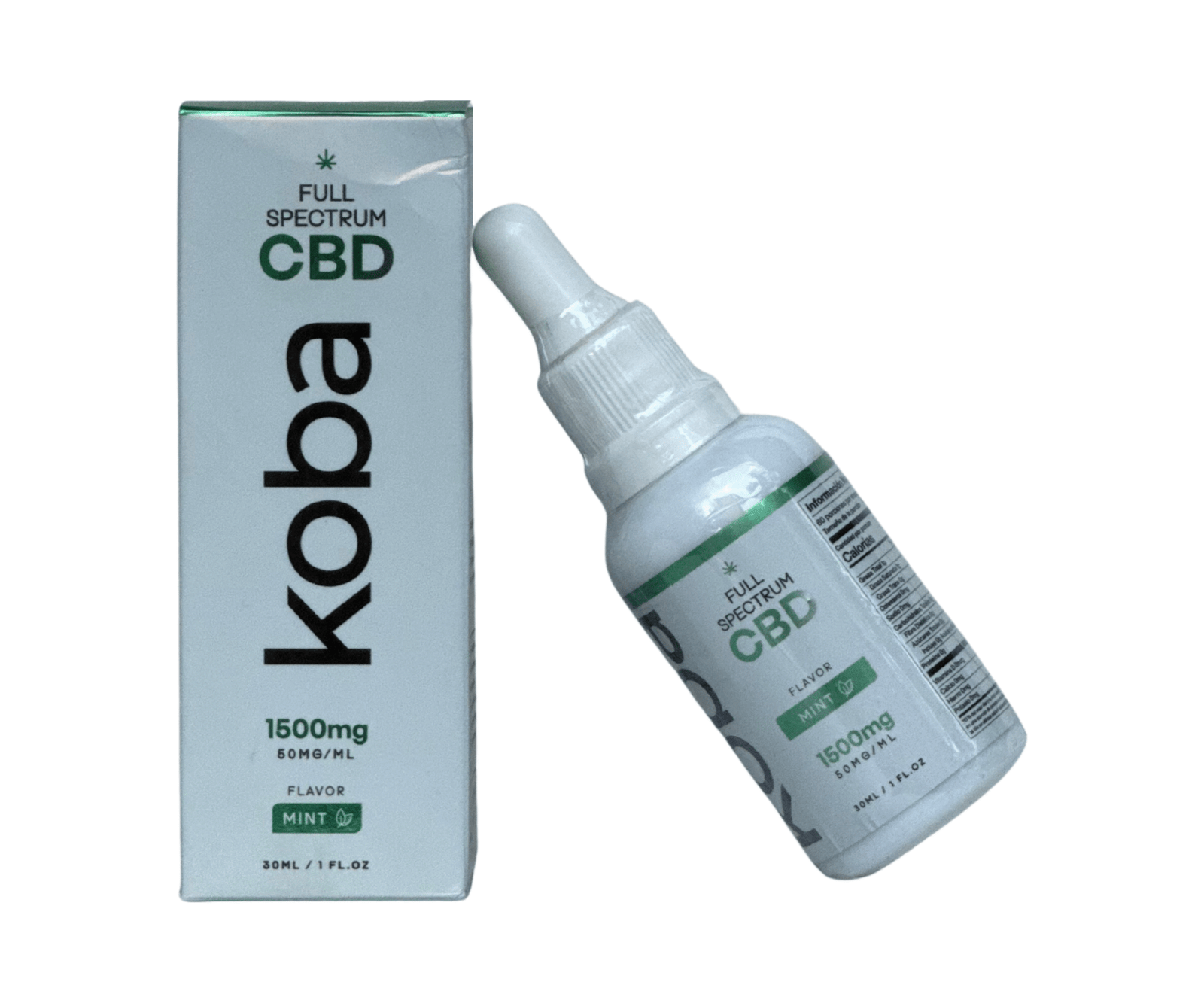 Aceite Sublingual CBD Full Spectrum 1500 mg | Menta
