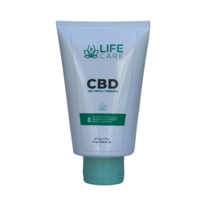 Crema CBD con Mentol y Alcanfor 75g – Alivio y frescura natural
