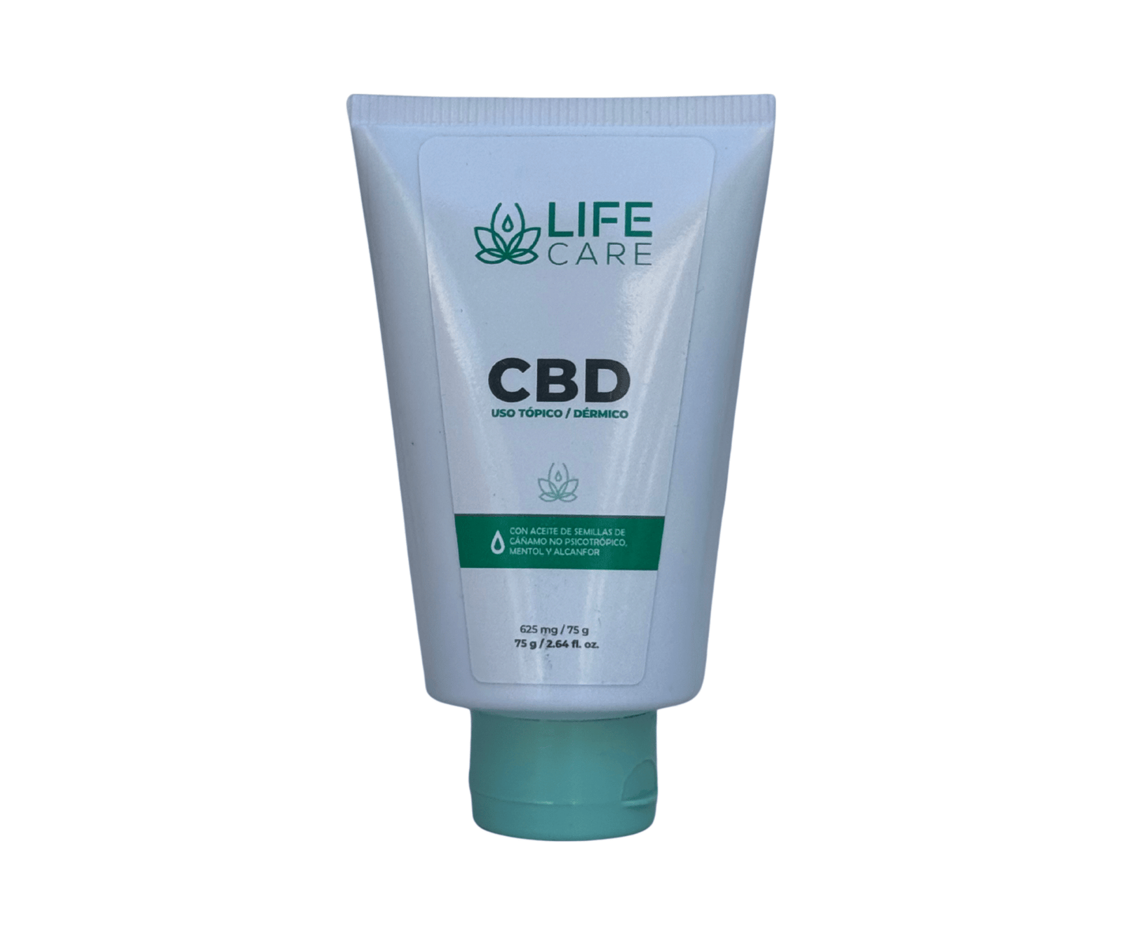 Crema CBD con Mentol y Alcanfor 75g – Alivio y frescura natural