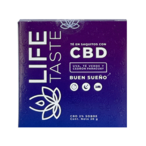 Té Buen Sueño con CBD Life Taste 20g – Relajación Natural Antes de Dormir