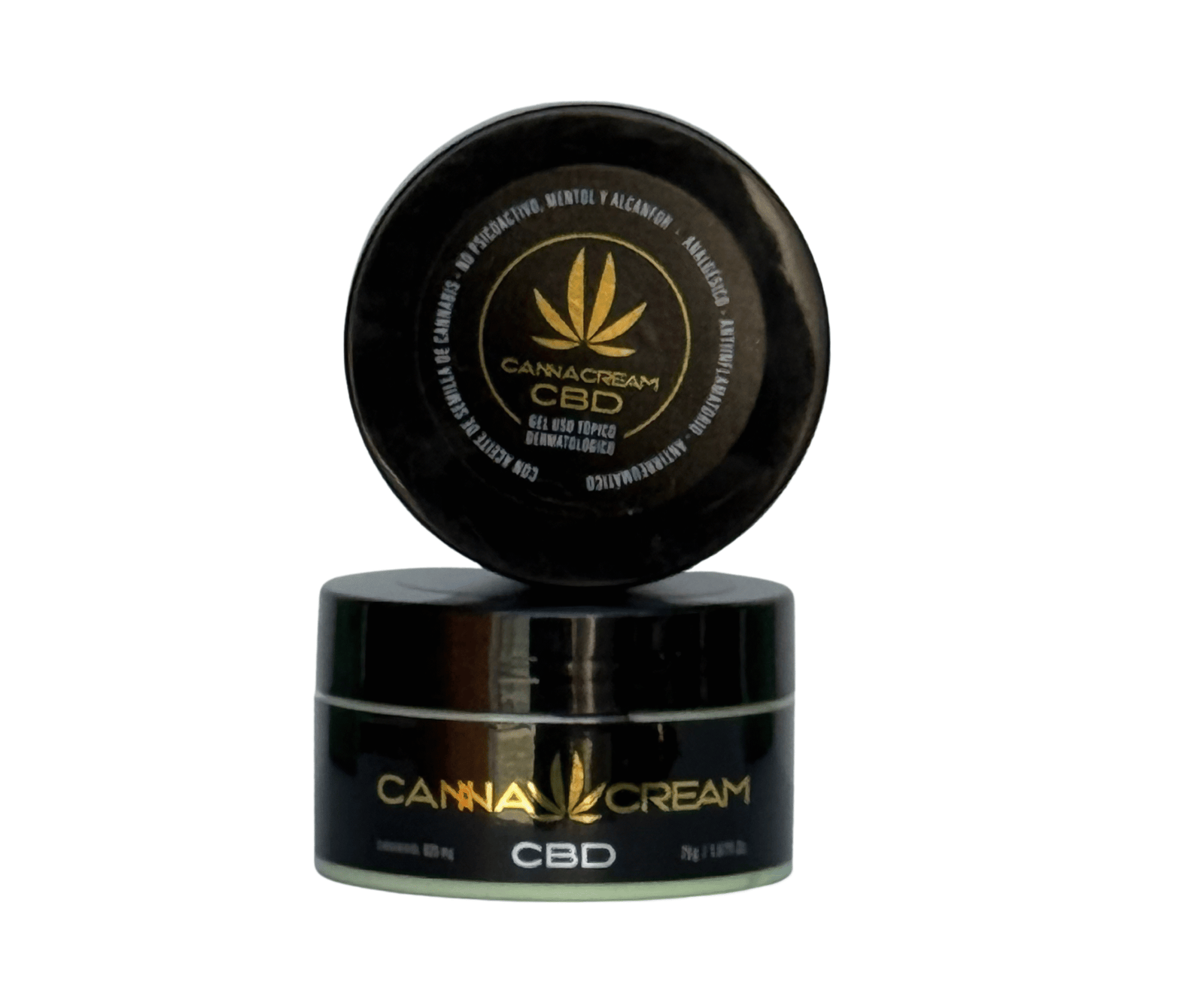 Pomada CBD con Mentol y Alcanfor 75g – Bienestar natural para dolores