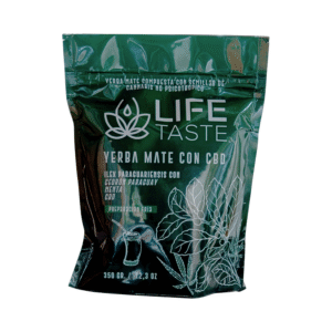 Yerba Mate Con CBD Cedrón & Menta