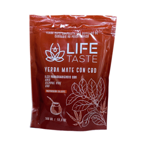 Yerba Mate Con CBD & Anís
