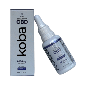 Aceite Sublingual CBD Full Spectrum 6000 mg | Berry