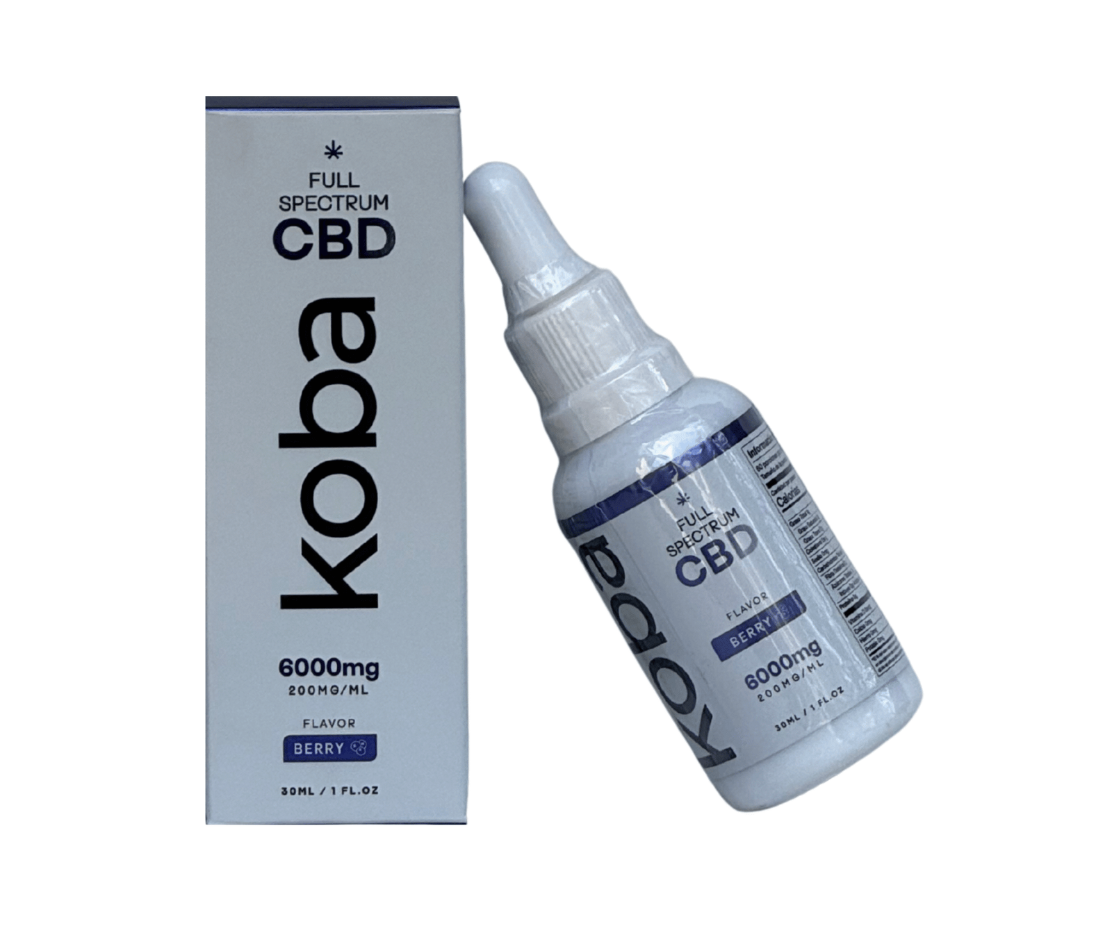 Aceite Sublingual CBD Full Spectrum 6000 mg | Berry
