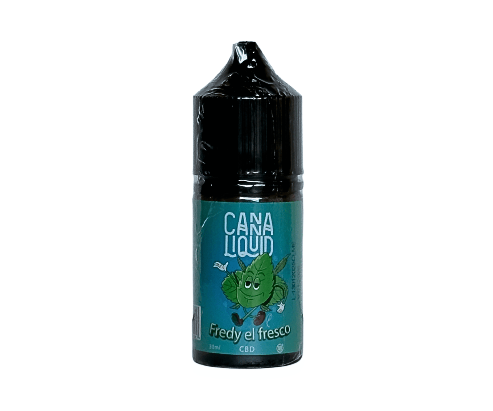 Esencia Fredy el Fresco Cannabis Full Spectrum2000 mg – Sabor Menta