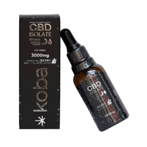 Aceite Sublingual CBD + Melatonina Full Spectrum 3000 mg | Berry