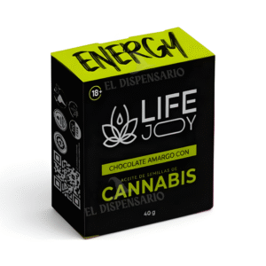 Chocolate Amargo Cannabis Full Spectrum 40g – ENERGY