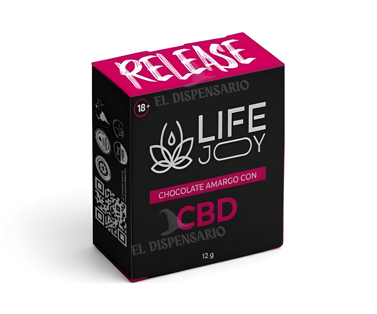 Chocolate con Avellanas Cannabis Full Spectrum 12g – RELAX