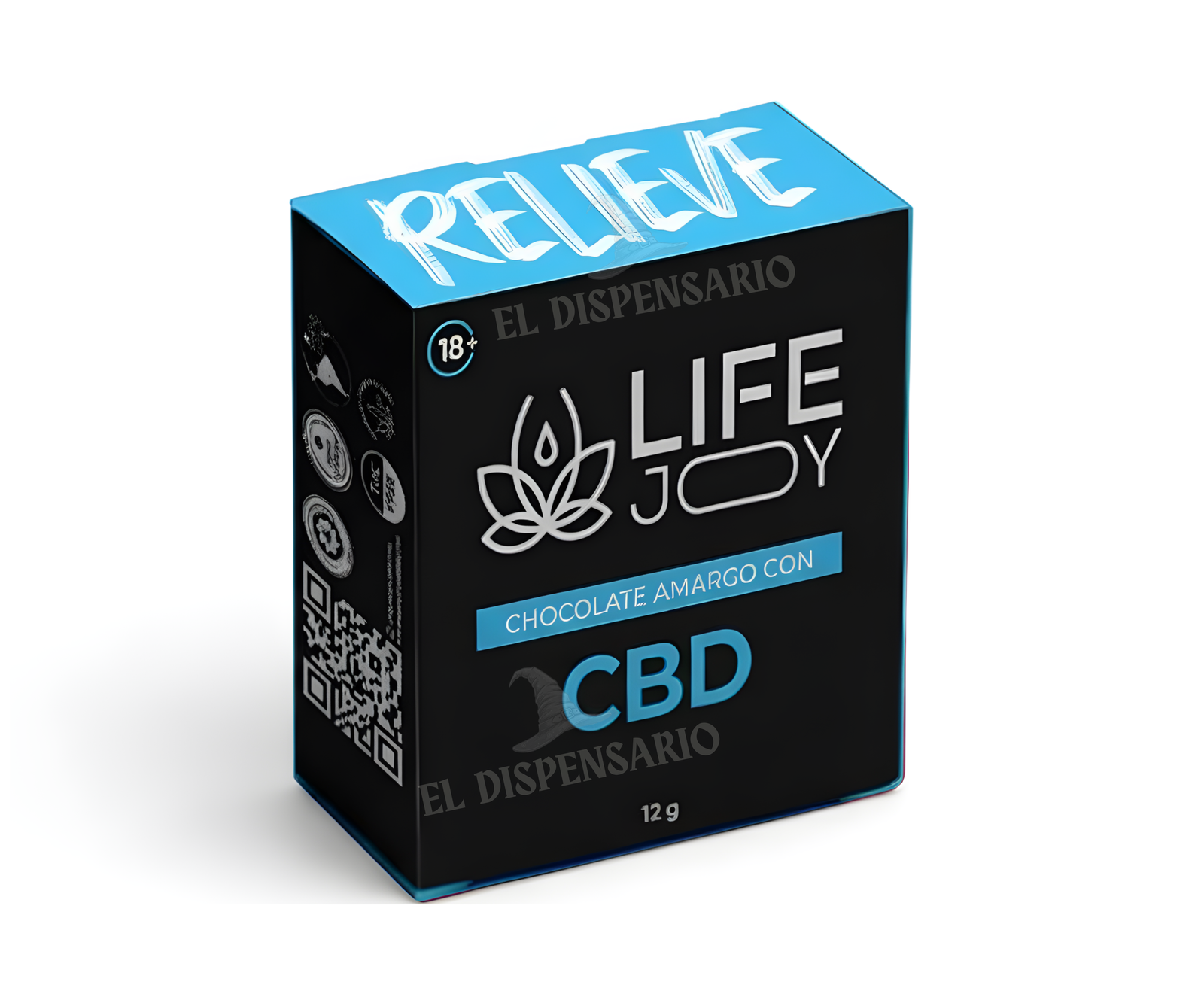 Chocolate con Avellanas Cannabis Full Spectrum 12g – RELIEVE