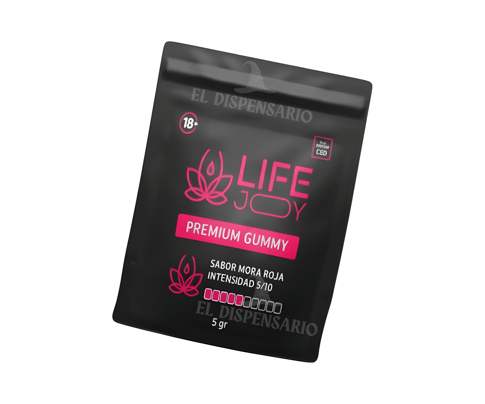 Gummy Full Spectrum Cannabis Intensidad 5/10