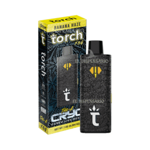 Torch Sativa 7.5G Cryo Live Resin THC-A