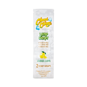 Premium Hemp Paper by Cheech & Chong | Lemon Love🍋