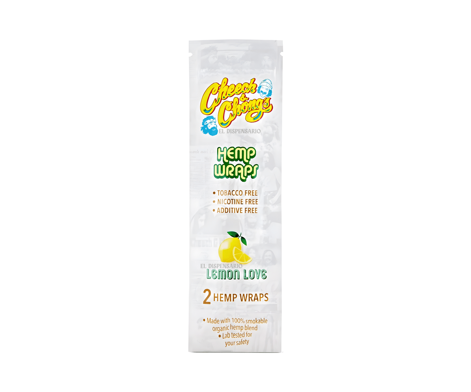 Premium Hemp Paper by Cheech & Chong | Lemon Love🍋
