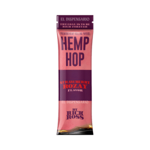 Premium Hemp Paper by Rick Ross | Strawberry Rozay🍓
