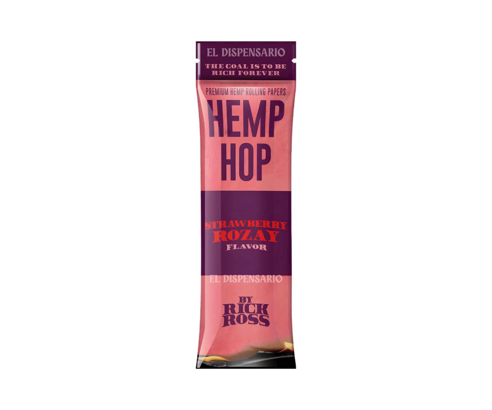 Premium Hemp Paper by Rick Ross | Strawberry Rozay🍓