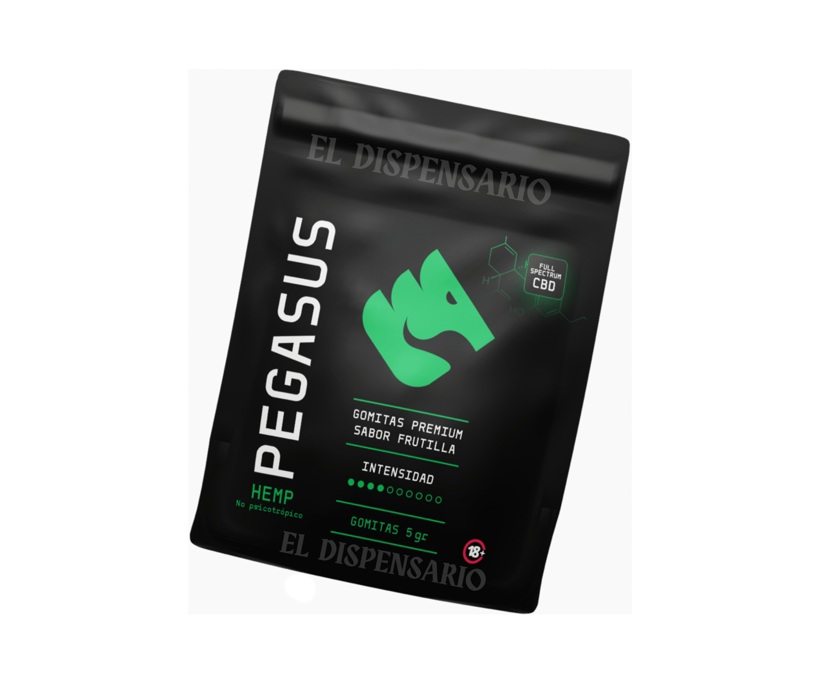 Gummy Full Spectrum Cannabis Intensidad 4/10