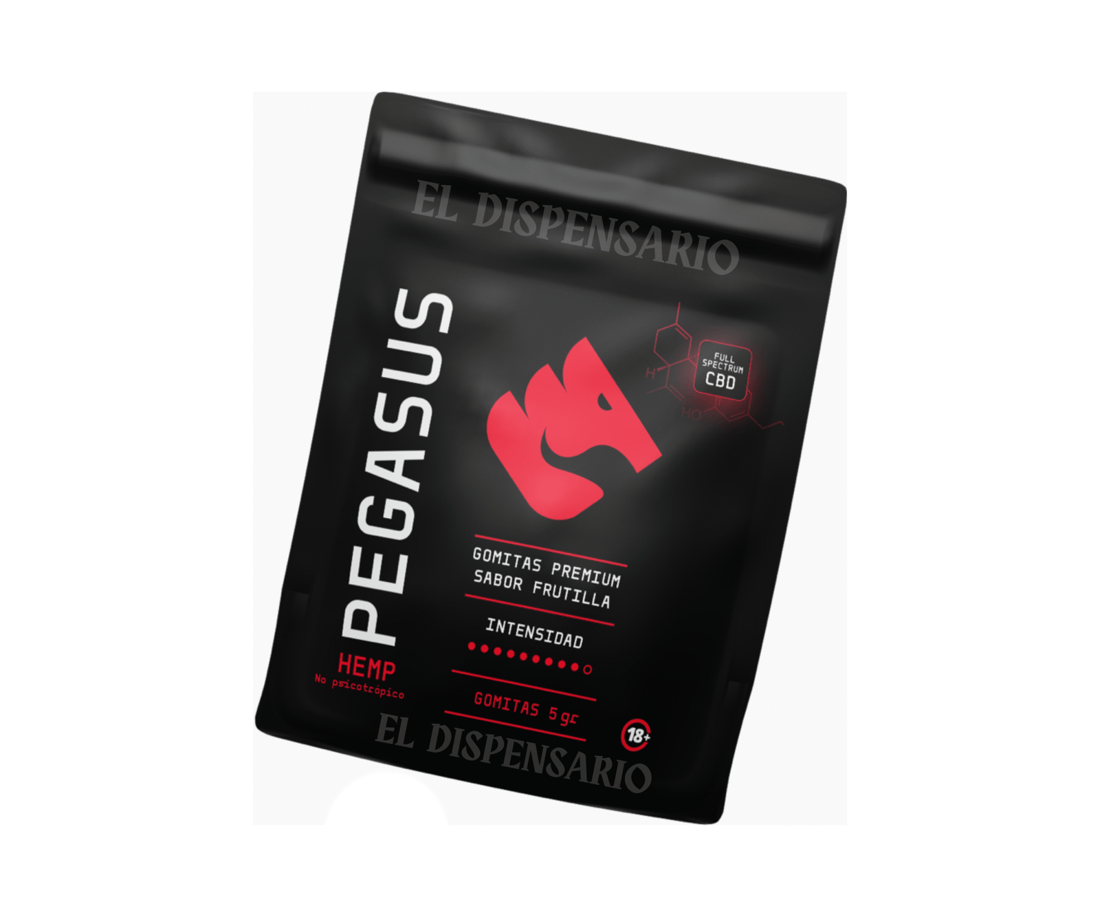 Gummy Full Spectrum Cannabis Intensidad 9/10